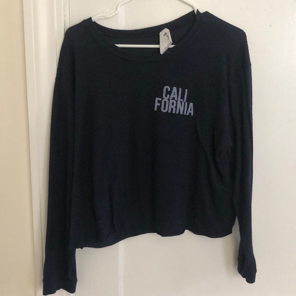 Soft relaxed California long sleeve
